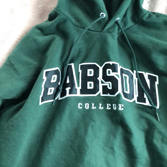 babson hoodie